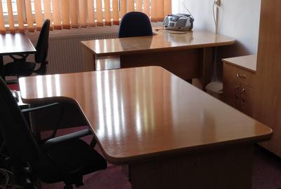 Birou mobilat ,utilitati incluse ,parcare - 1