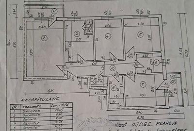 Apartament cu 4 camere decomandat în Central - 5