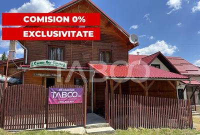 Cabana spatioasa la 5 km de Partia Sureanu complet utilata - 18