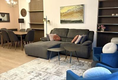 Apartament cu 3 camere decomandat, mobilat în Central