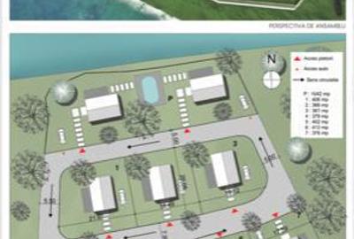 Teren de 5036 mp, în Păscoaia - 1