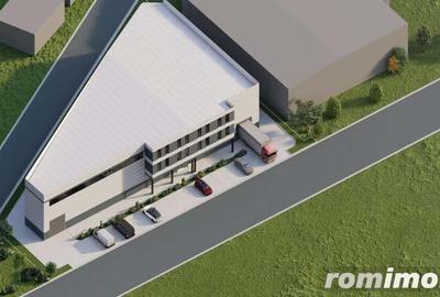 Spațiu comercial, de 1,488 mp, în Mogoșoaia - 2