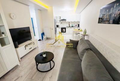Apartament cu 2 camere semidecomandat, mobilat în Între Lacuri - 3