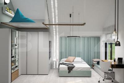 Casa individuala, 4 camere, P+M, proiect superb! zona Stupini - 7