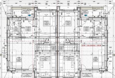 Casa Tip Duplex parter+etaj,450 mp de teren, situata in Chinteni! - 8