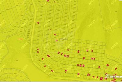 Teren Chinteni - deasupra lacului, 751 mp, front 22.6 m, zona in dezvoltare - 1