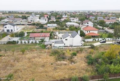 Vila eleganta cu arhitectura rafinata, in Cernica - 57