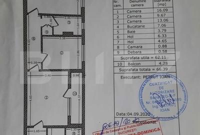 Apartament de 3 camere cu centrala si loc de parcare, Alexandru Obregia - 15