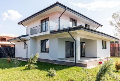 Vanzare Casa 4 camere, stil mediteranean,Domnesti - 4