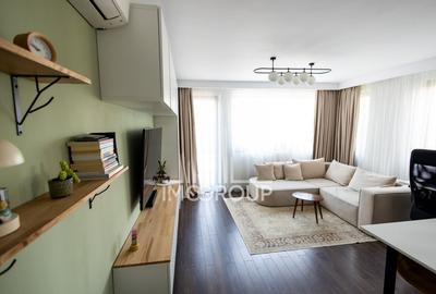 Apartament cu 3 camere decomandat, mobilat în Mărăști - 3