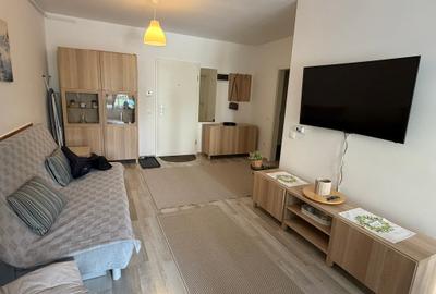 Apartament cu 2 camere semidecomandat, mobilat în Avantgarden