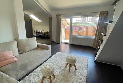 Apartament cu 3 camere decomandat, mobilat în Borhanci