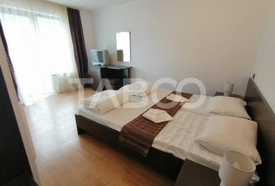 Pensiune 13 camere 16 bai sauna piscina si teren 1565 mp Cisnadioara - 27