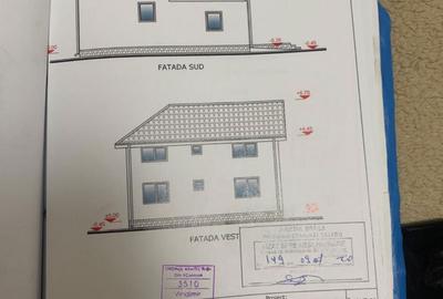 Casă cu 4 camere cu Teren 300 Mp în Cazasu - 3