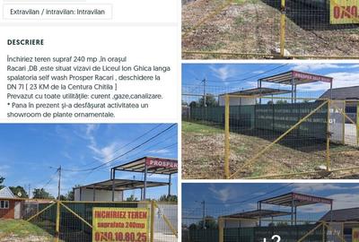Spațiu comercial, în Răcari - 2