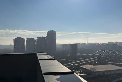 Loft spatios, etaj 12, cu terasa mare gazon natural - 14