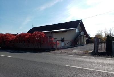 Cladire P+M,500mp utili in satul Salajeni - 1