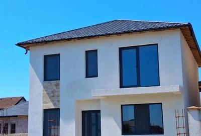 Casă individuală cu 5 camere cu Teren 256 Mp în Cumpăna - 4