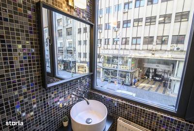 Apartament cu 5 camere semidecomandat, mobilat în Calea Victoriei - 10