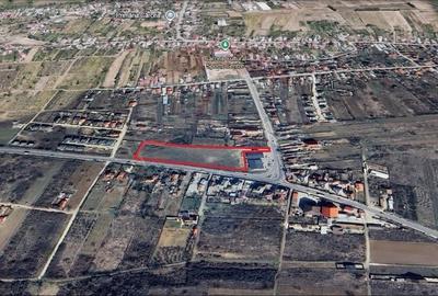 Teren 10,193mp Carcea Calea Craiovei E70 - 1