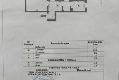 Apartament cu 50 camere decomandat în Tomis Nord - 1