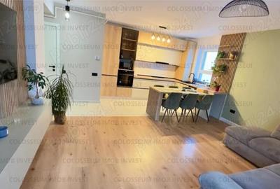 Bloc nou, 3 camere, 2 bai, mobilat, utilat, parcare, zona Tractorul! Bloc nou, 3 camere, 2 bai, mobilat, utilat, parcare, zona Tractorul! - 1