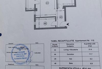 Apartament cu 2 camere în Rudeni - 2