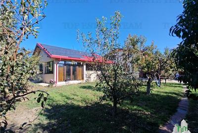 Vila 4+ camere, iaz cu peste, livada, 5300 mp teren, foisor, pivnta si crama, in - 8