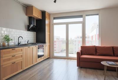 Apartament cu 3 camere decomandat, mobilat în UTA - 1