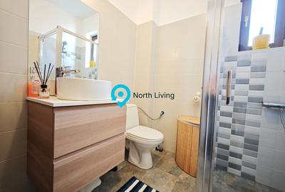 Apartament cu 2 camere semidecomandat, mobilat în Bucureștii Noi - 15