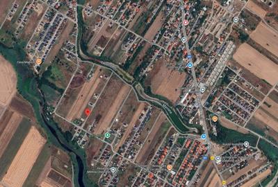 Teren Intravilan 468mp Lebedelor Com. Berceni | utilitati | #CG2R - 4