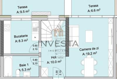Apartament 2 camere, Marasti - zona The Office, proiect premium Apartament 2 camere, Marasti - zona The Office, proiect premium - 2