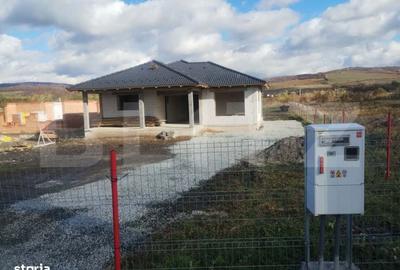 Casă cu 4 camere cu Teren 1000 Mp în Budacu de Jos - 8