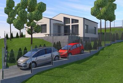 Casă cu Teren 626 Mp în Corunca - 2