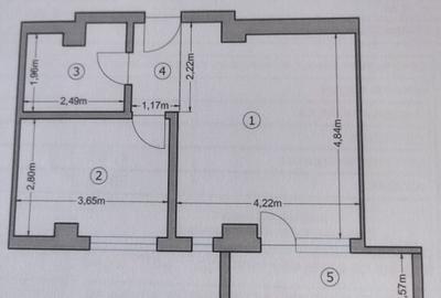 Apartament cu 2 camere decomandat în Chiajna - 6