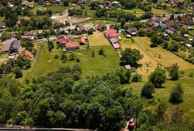 Teren de 1.450 mp, cu priveliste de carte postala, Bran, Moieciu, Brasov - 16