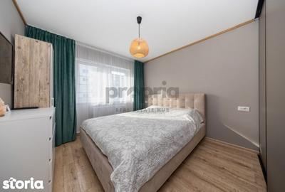 Apartament cu 2 camere, mobilat în Tractorul - 14