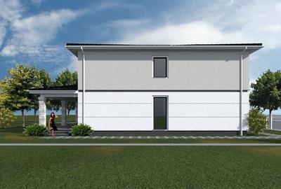 Locuinta individuala cu teren de 1000mp Locuinta individuala cu teren de 1000mp - 13