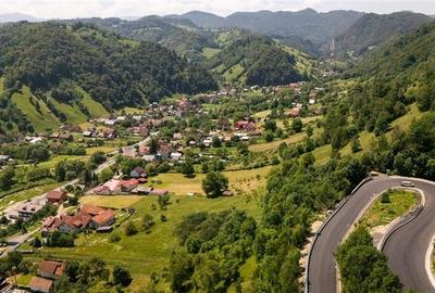 FILM!View superb catre munti,teren pretabil constructie Hotel,4.400 mp, Moieciu