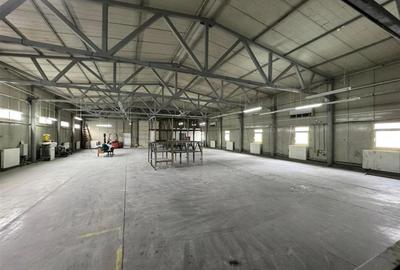 Spațiu industrial, de 1,000 mp, în Nord - 3