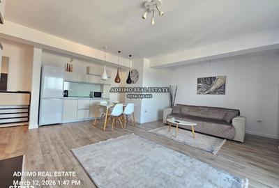 Apartament cu 2 camere, mobilat în Faleza Nord