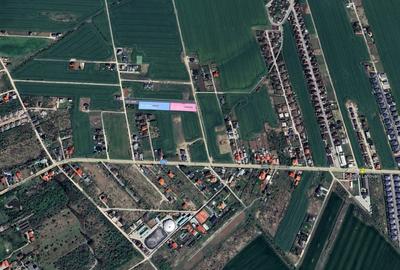 Teren Construcții intravilan de 2262 mp, în Săftica - 1