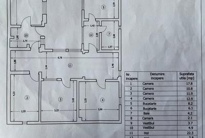 Casă individuală cu 4 camere cu Canalizare în Bucureștii Noi - 17