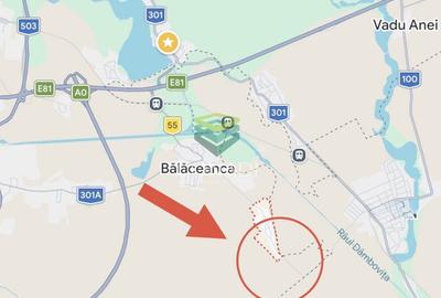 Teren Construcții intravilan de 16140 mp, în Cernica - 2