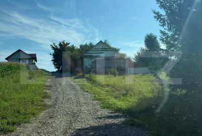 Casa la rosu, 64 mp + teren de 2600 mp, zona Frumoasa - 5