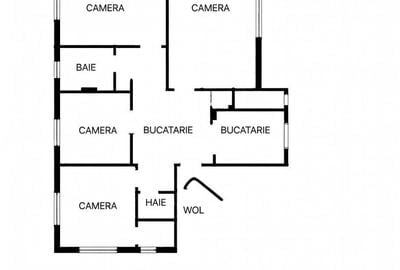Apartament cu 4 camere decomandat, mobilat în Mănăștur - 14