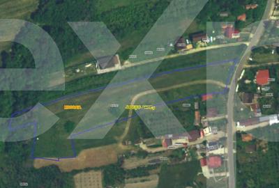Teren de vanzare – comuna Mosoaia, zona Hintesti - 1