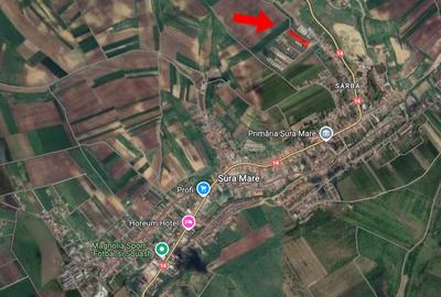 Teren Construcții intravilan de 700 mp, în Șura Mare