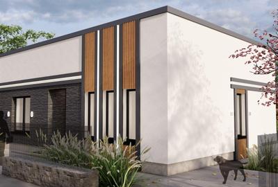 Casa individuala parter || 4 camere 2 bai || teren 309mp - 1