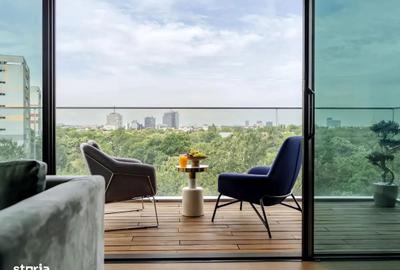 Apartament cu 3 camere, mobilat în Floreasca